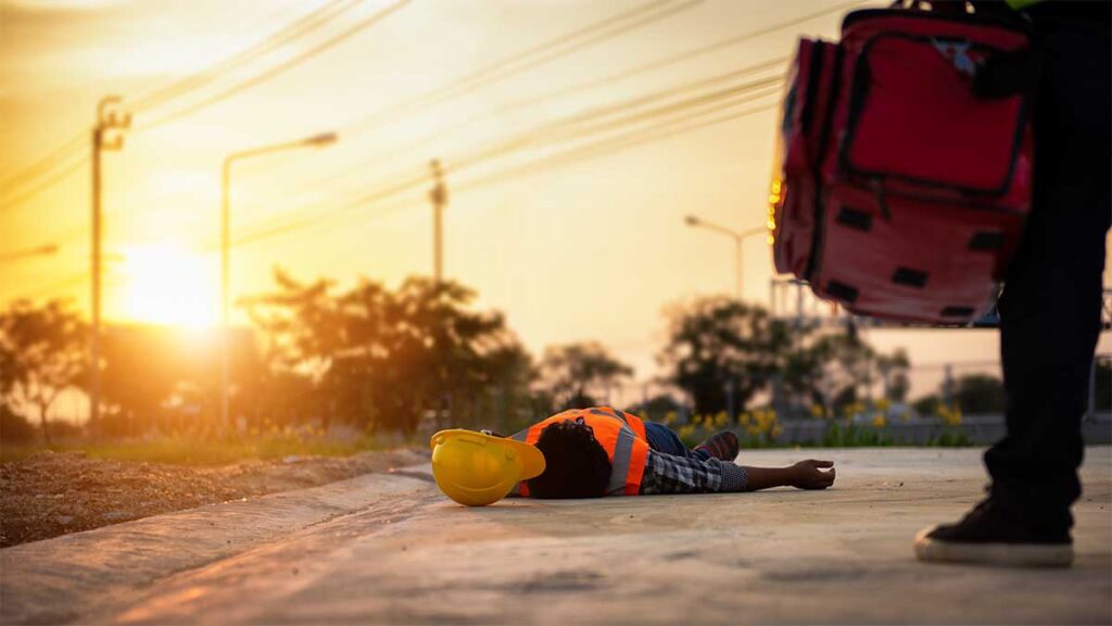 estrés térmico en el trabajo