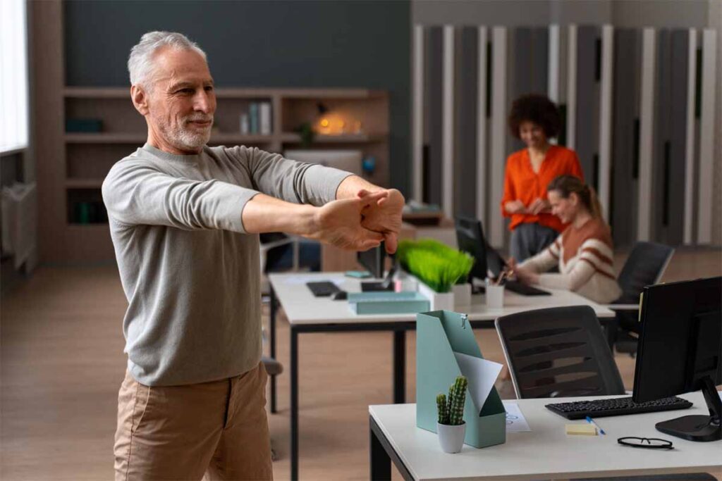 posturas ergonómicas