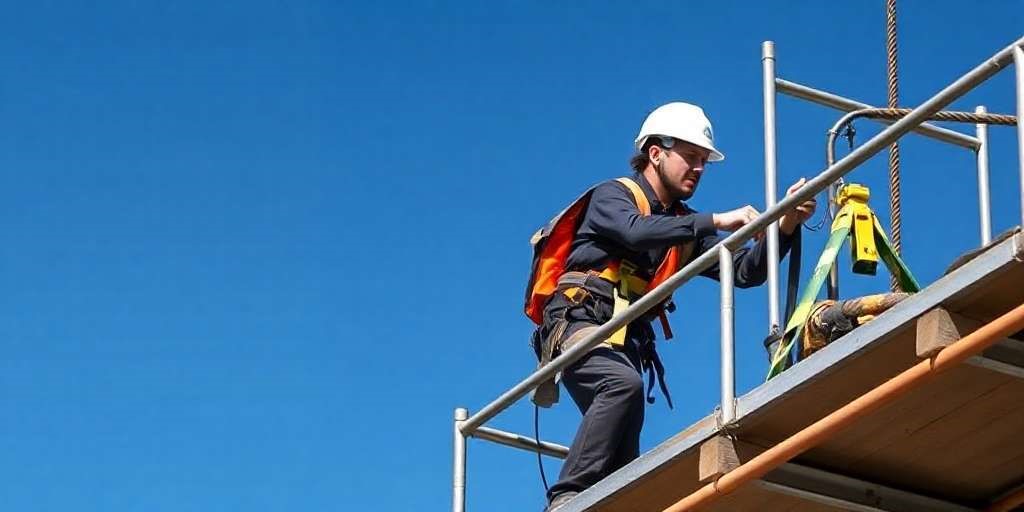 trabajos en altura riesgos
