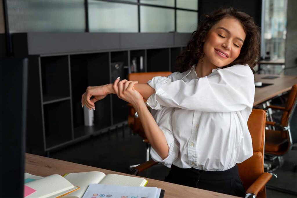 postura ergonomica